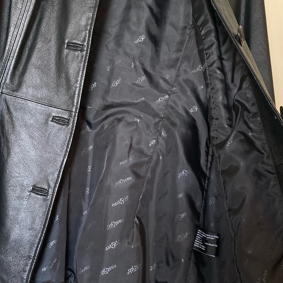 East 5th Genuine Leather Jacket - Picture 11 of 13